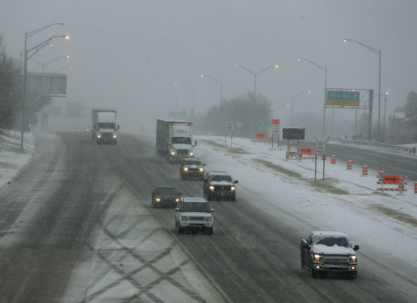 Winter storm Oklahoma